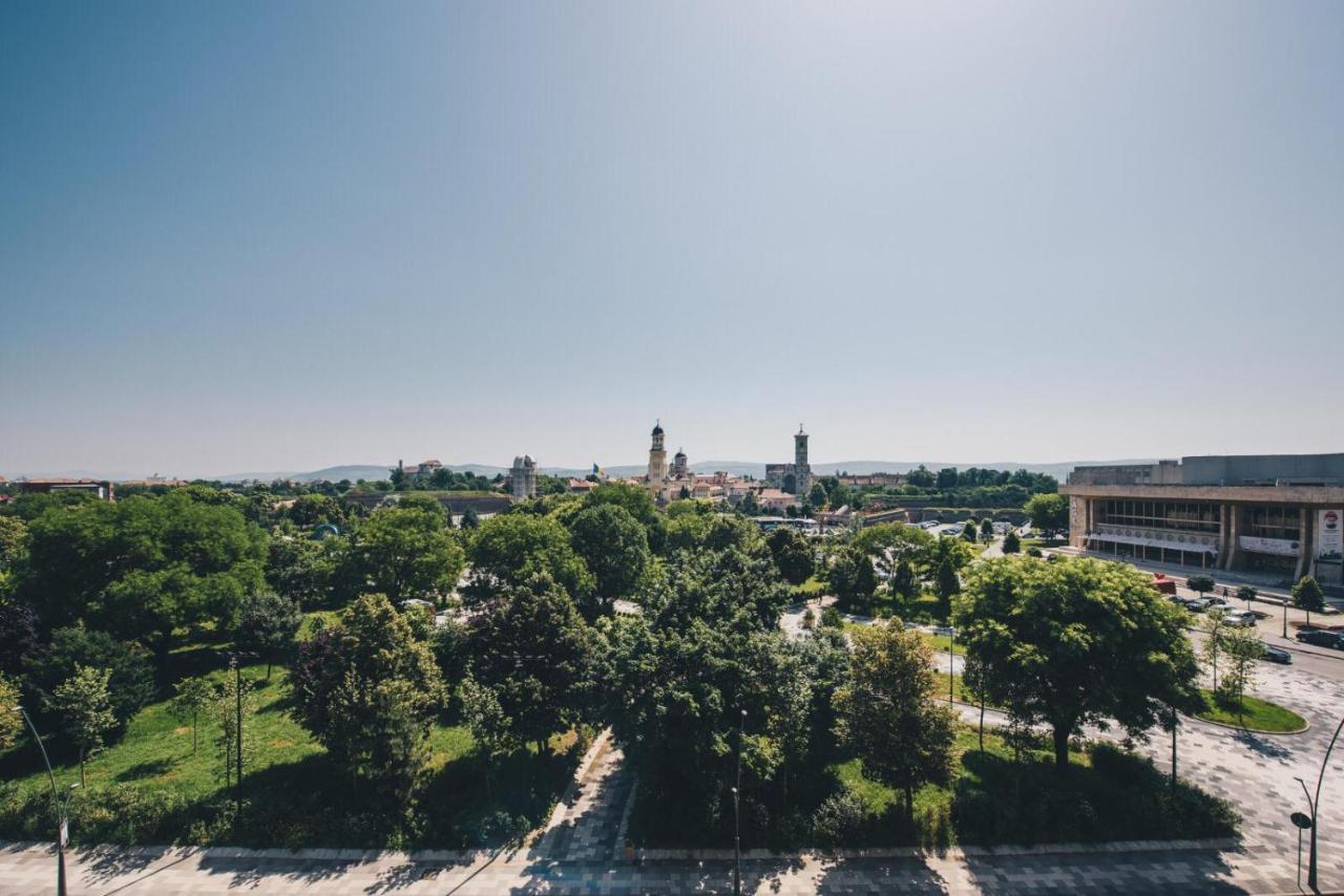 View Citadel Alba Iulia Apartment Exterior photo