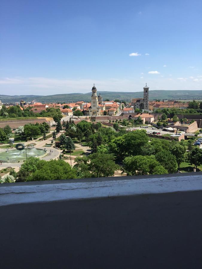 View Citadel Alba Iulia Apartment Exterior photo